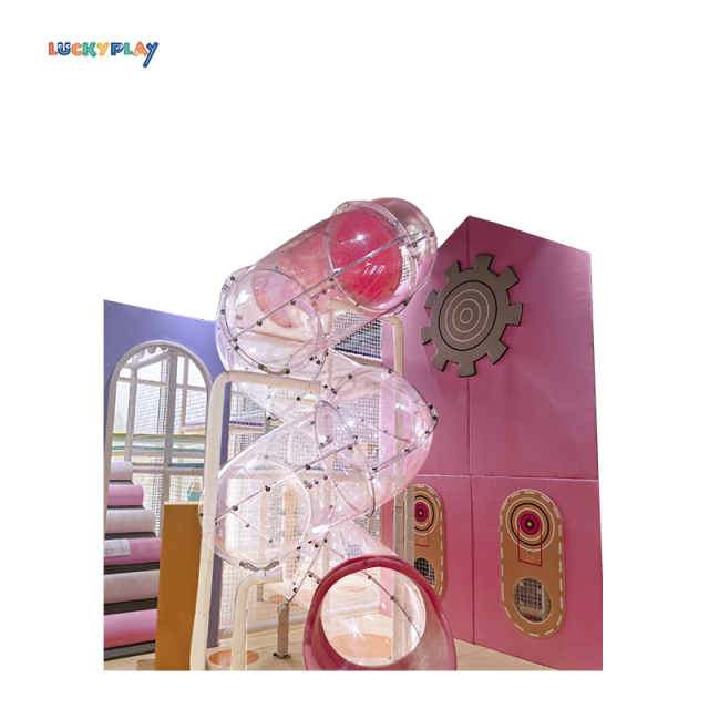 410m² Macaroon Magic The Enchanted Naughty Castle