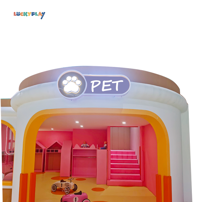 410m² Macaroon Magic The Enchanted Naughty Castle