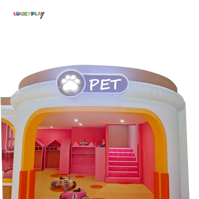 410m² Macaroon Magic The Enchanted Naughty Castle