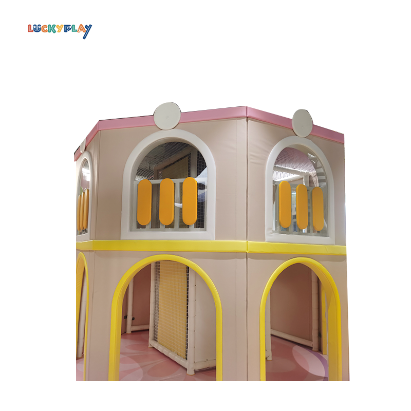 410m² Macaroon Magic The Enchanted Naughty Castle