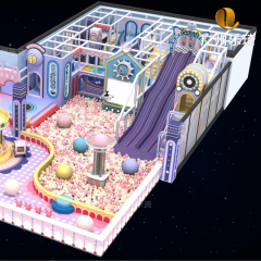 335m² Mengzila Naughty Castle