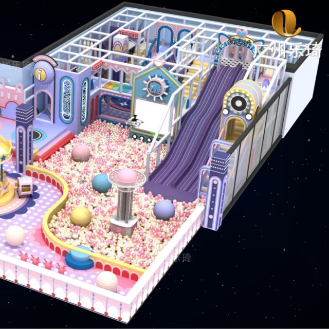 335m² Mengzila Naughty Castle