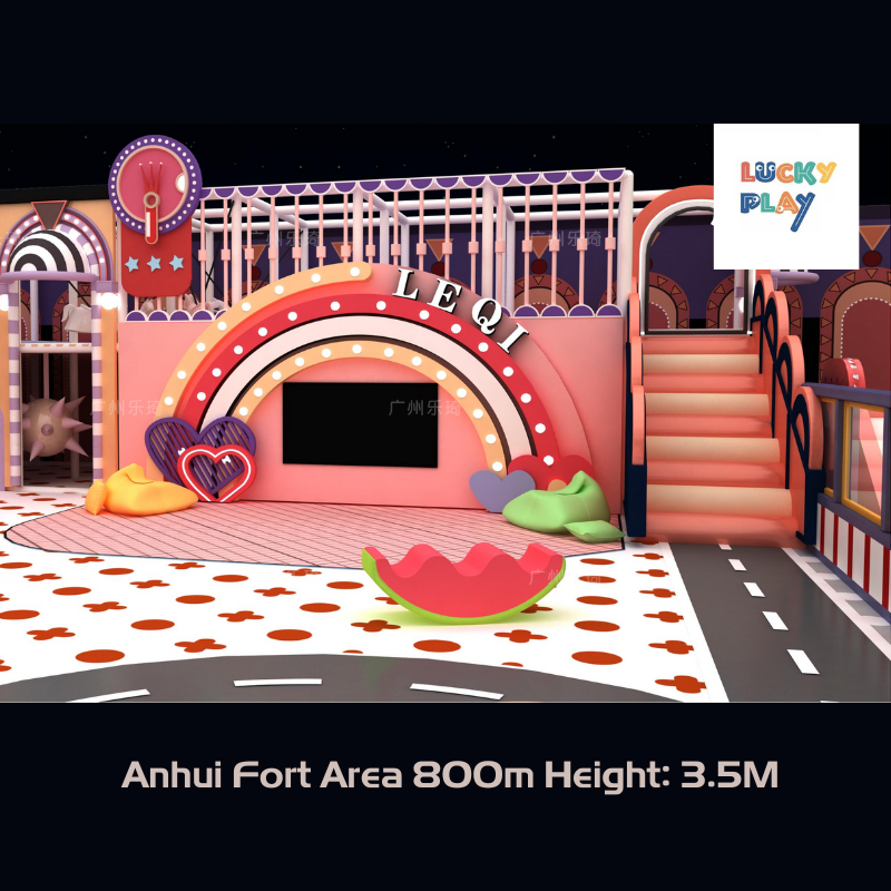 800m² Fully Customisable Fort Playground
