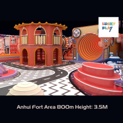 800m² Fully Customisable Fort Playground