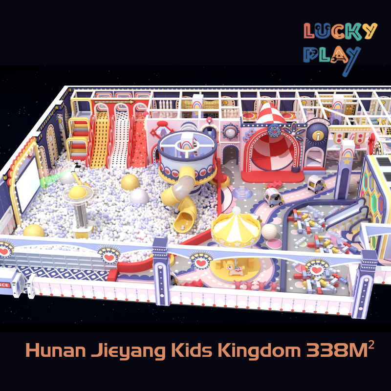 338M² Multi Playable Kids Kingdom