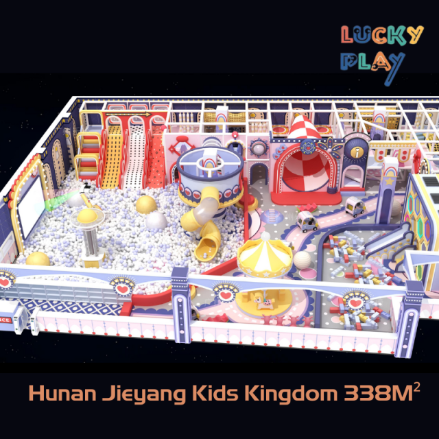 338M² Multi Playable Kids Kingdom