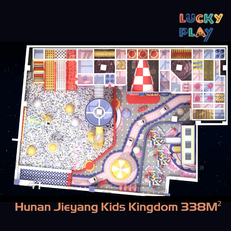 338M² Multi Playable Kids Kingdom