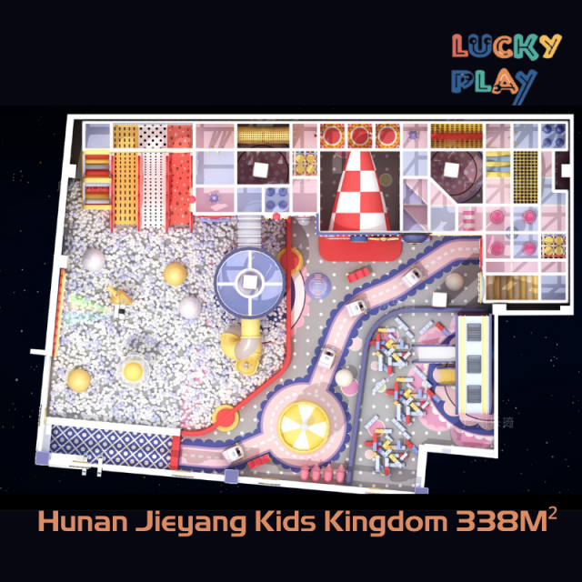 338M² Multi Playable Kids Kingdom