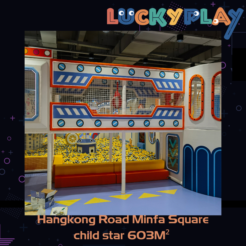 603M² Customizable Child Star Zone