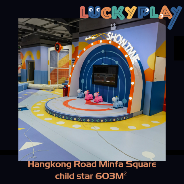 603M² Customizable Child Star Zone