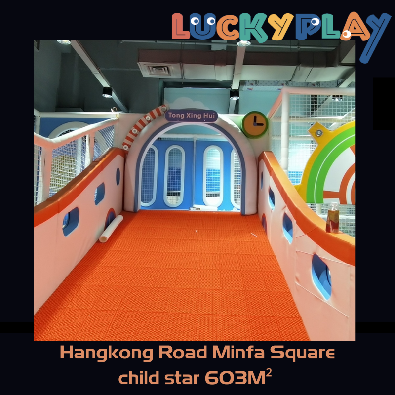 603M² Customizable Child Star Zone