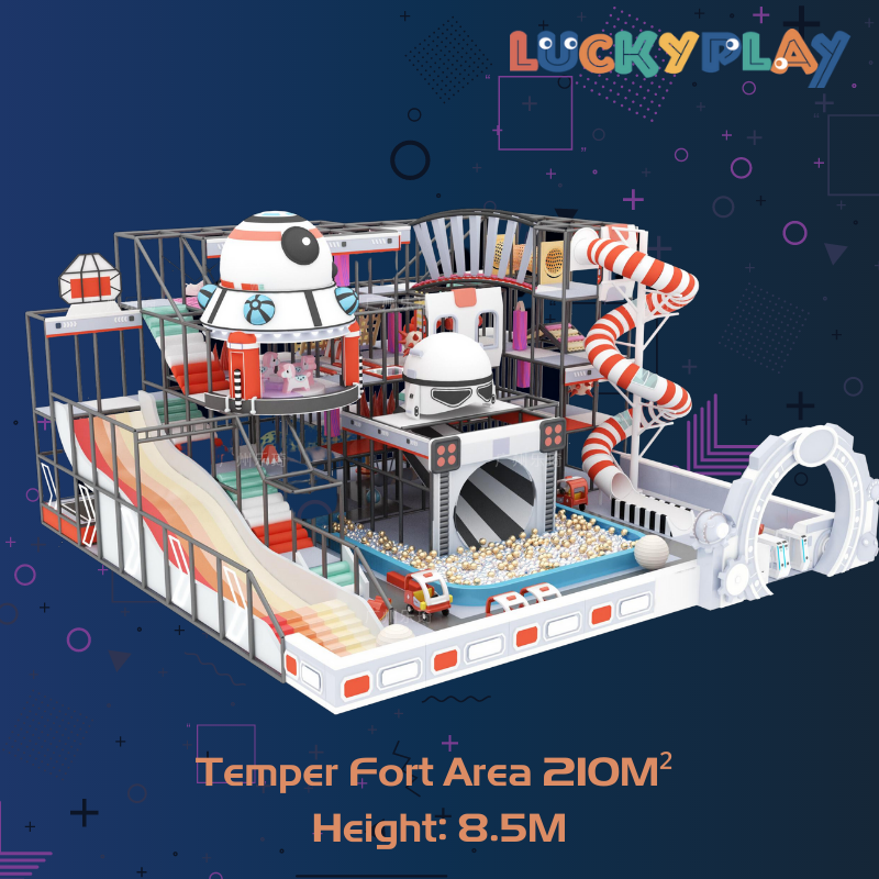 210M² Indoor Play Zone Modern Design