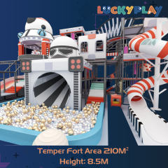 210M² Indoor Play Zone Modern Design