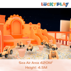 420M² Fully Customizable Maccaron Themed Indoor Playzone
