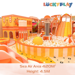 420M² Fully Customizable Maccaron Themed Indoor Playzone