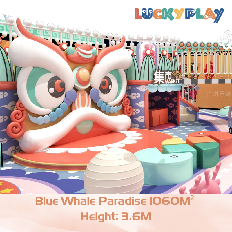 1060M² Multi Playable Fully Customised Blue Whale Paradise