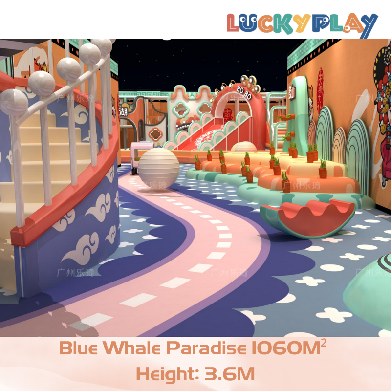 1060M² Multi Playable Fully Customised Blue Whale Paradise
