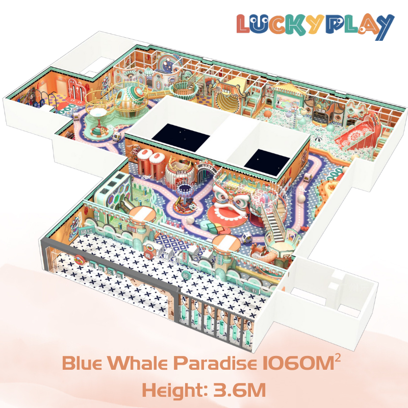 1060M² Multi Playable Fully Customised Blue Whale Paradise