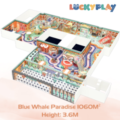 1060M² Multi Playable Fully Customised Blue Whale Paradise