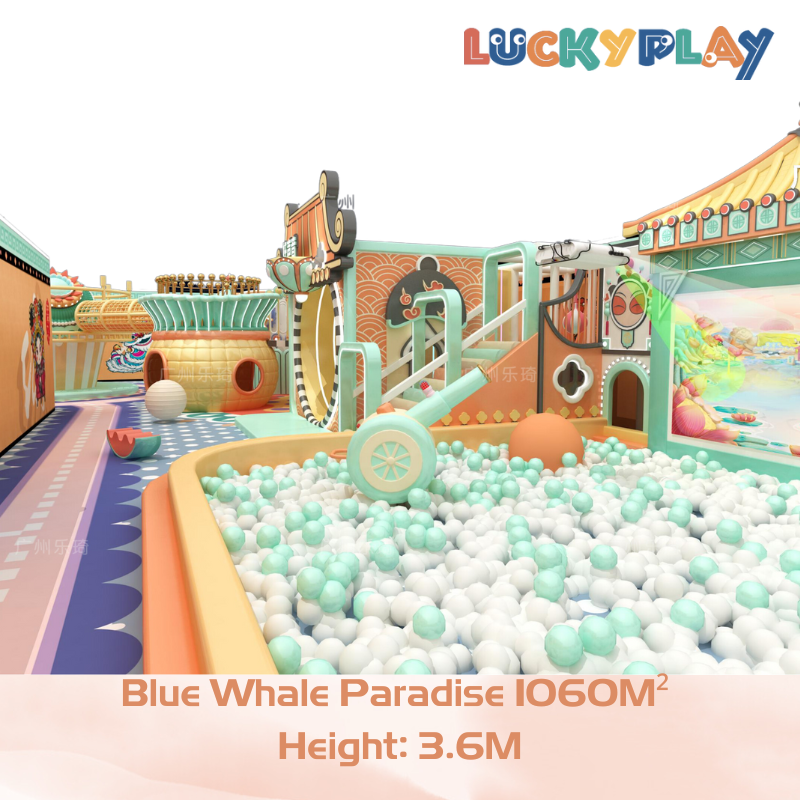 1060M² Multi Playable Fully Customised Blue Whale Paradise