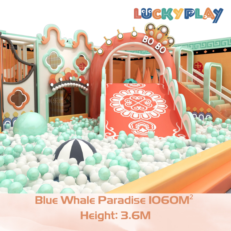 1060M² Multi Playable Fully Customised Blue Whale Paradise