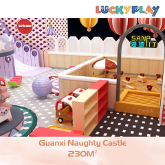 230M² Small Size Decorated Indoor Playground