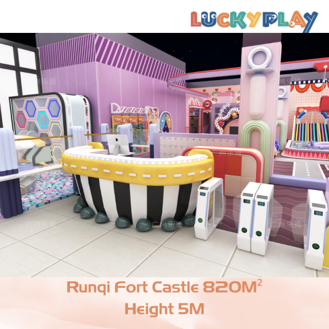 820M² Multi-Gaming Customisable Fort Castle