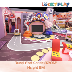 820M² Multi-Gaming Customisable Fort Castle