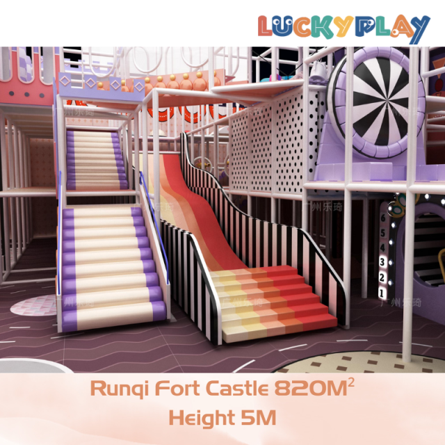 820M² Multi-Gaming Customisable Fort Castle