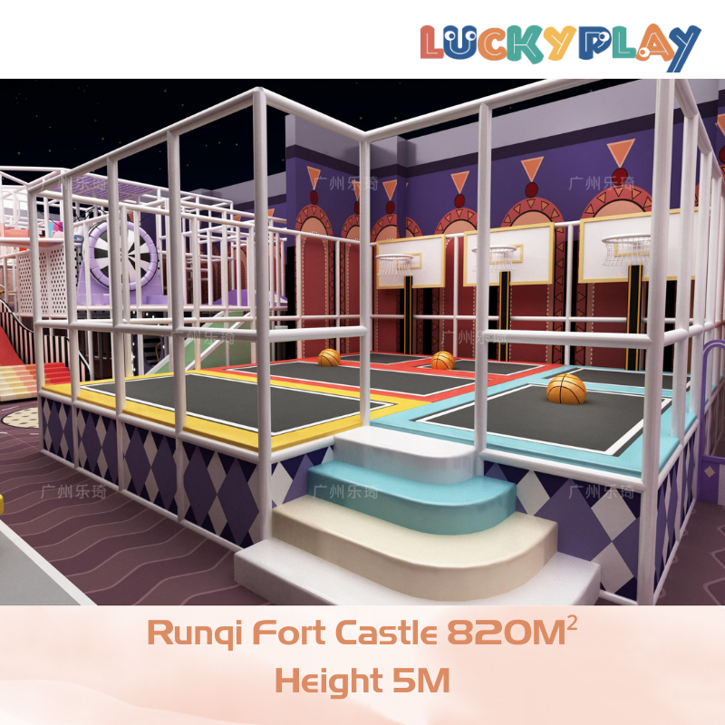 820M² Multi-Gaming Customisable Fort Castle