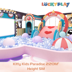 220M² Hot Sale Kitty Kids Paradise