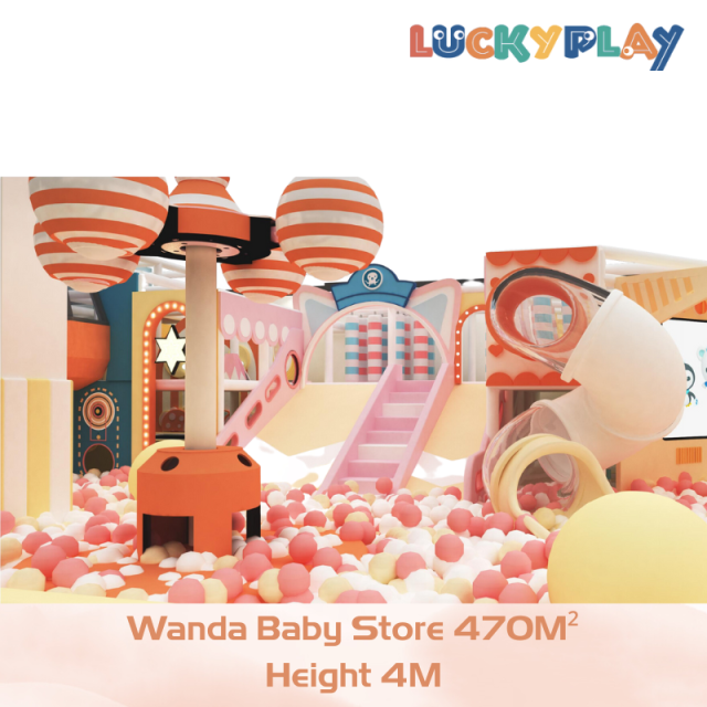 470M² Multi-Games Indoor Playground For Sale