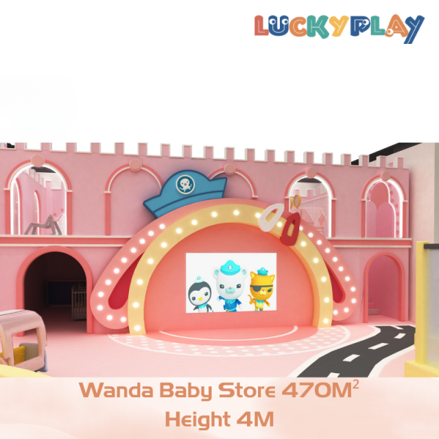 470M² Multi-Games Indoor Playground For Sale