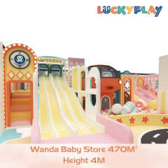 470M² Multi-Games Indoor Playground For Sale