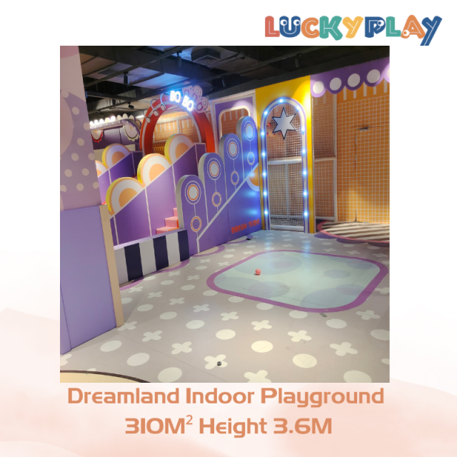 310M² Hot Selling Dreamland Park For Kids