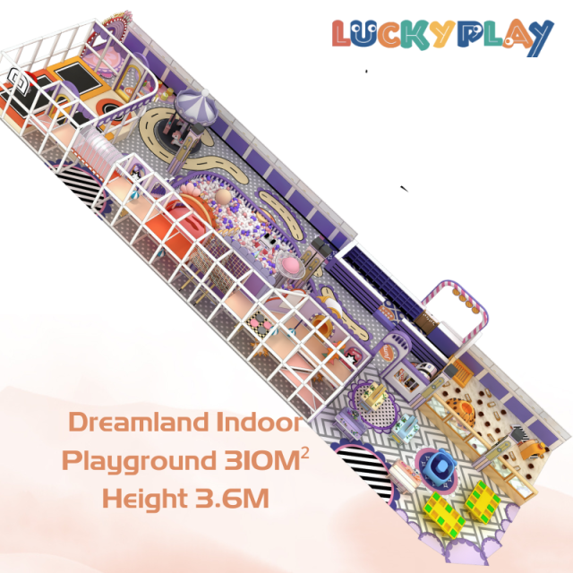 310M² Hot Selling Dreamland Park For Kids