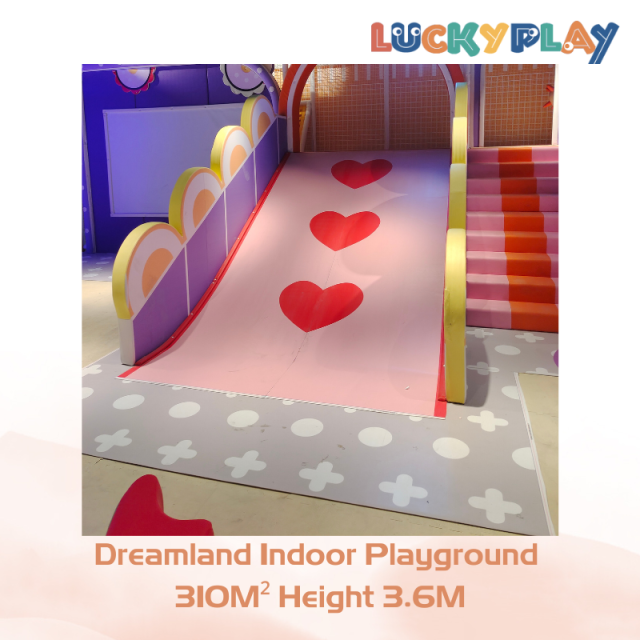 310M² Hot Selling Dreamland Park For Kids