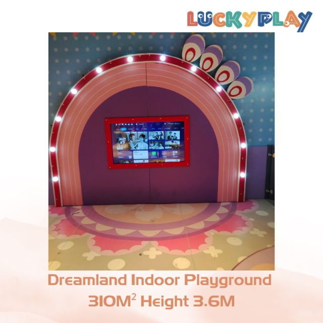 310M² Hot Selling Dreamland Park For Kids