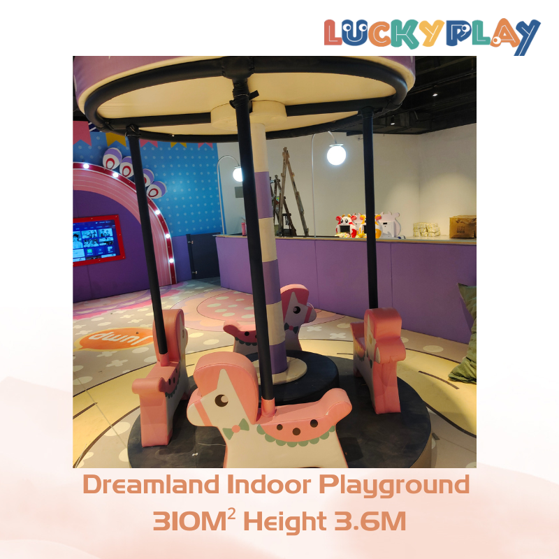 310M² Hot Selling Dreamland Park For Kids
