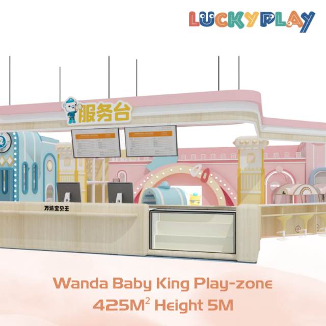 425M² Macarron Theme Fully Customisable Indoor Playground