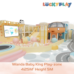 425M² Macarron Theme Fully Customisable Indoor Playground