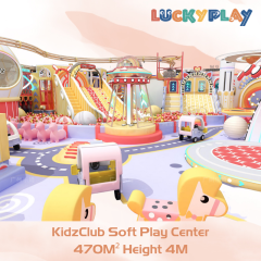 470M² High Demand Soft Playground For Kids