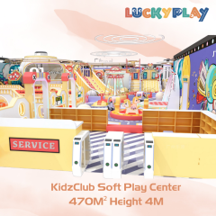 470M² High Demand Soft Playground For Kids