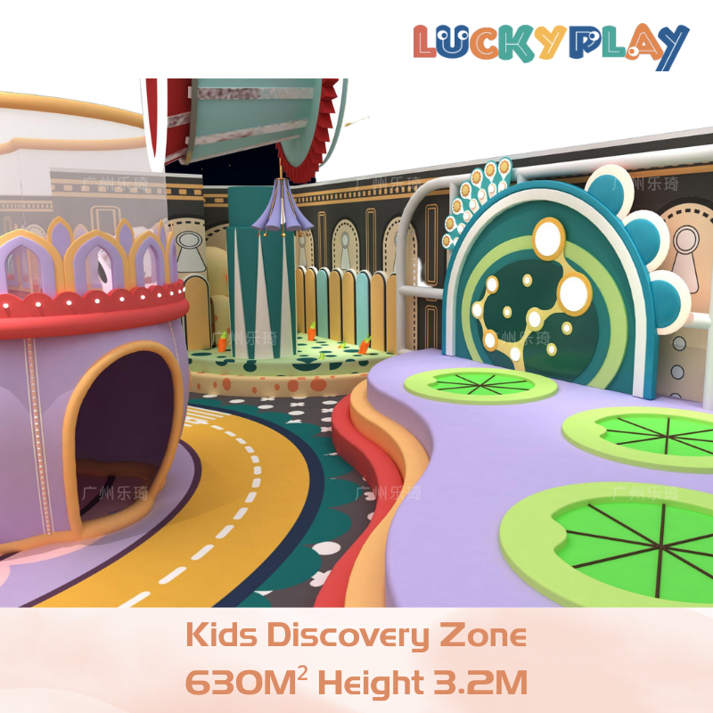 630M² Multi Gaming Kidz Discovery Zone