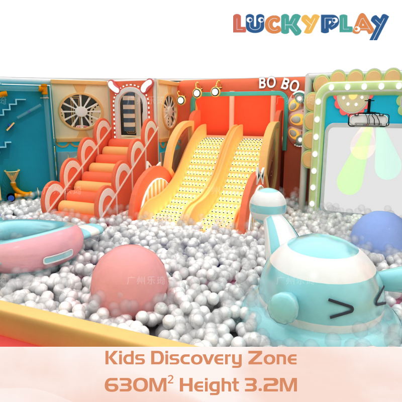 630M² Multi Gaming Kidz Discovery Zone