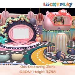 630M² Multi Gaming Kidz Discovery Zone