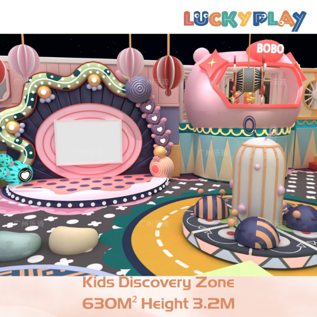 630M² Multi Gaming Kidz Discovery Zone