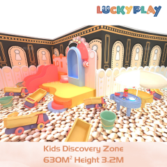 630M² Multi Gaming Kidz Discovery Zone