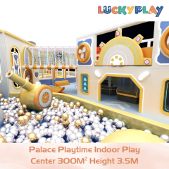 300M² High Quality Custom Design Indoor Play Center For Kids