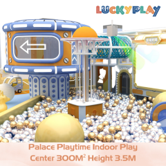 300M² High Quality Custom Design Indoor Play Center For Kids